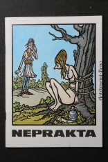 náhled knihy - Neprakta : výstava kresleného humoru a ilustrací, Staroměstská radnice v Praze, srpen-září 198