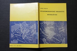 náhled knihy - Velkomoravské hradiště Mikulčice : Průvodce po archeologických výzkumech