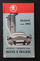náhled knihy - Octavia - Octavia super : Návod k obsluze