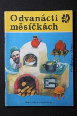 náhled knihy - O dvanácti měsíčkách