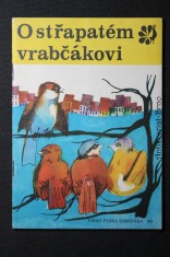 náhled knihy - O střapatém vrabčákovi
