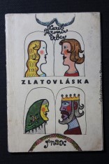 náhled knihy - Zlatovláska