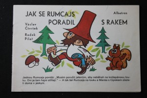 náhled knihy - Jak se Rumcajs poradil s rakem