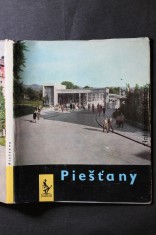 náhled knihy - Piešťany, svetoznáme kúpele
