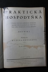 náhled knihy - Praktická hospodyňka. Časopis vénovaný praktickým i kulturním zájmům československých žen, všem otázkám vedení domácnosti a života rodinného