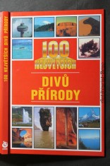 náhled knihy - 100 největších divů přírody