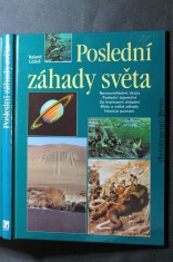 náhled knihy - Poslední záhady světa
