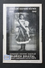 náhled knihy - Jubilejní cestovní věstník 1910 - 1940