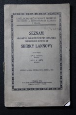 náhled knihy - Seznam předmětů, zakoupených pro Umělecko-průmyslové muzeum ze sbírky Lannovy