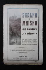 náhled knihy - Skalka u Mníšku, její památky a dějiny