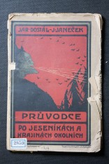 náhled knihy - Průvodce po jeseníkách a krajinách okolních