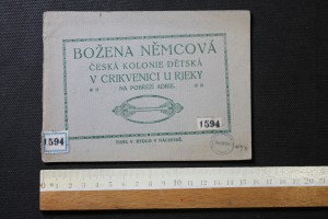 náhled knihy - Božena Němcová : česká kolonie dětská v Crikvenici na Adrii