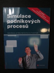 náhled knihy - Simulace podnikových procesů