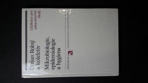 náhled knihy - Mikrobiologie, epidemiologie a hygiena