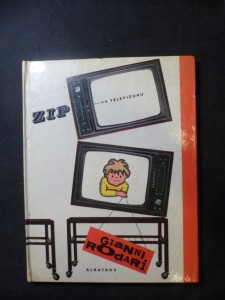náhled knihy - Zip v televizoru : Pro malé čtenáře