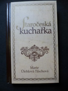 náhled knihy - Staročeská kuchařka