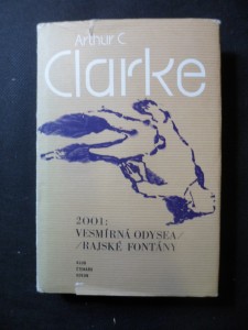 náhled knihy - 2001: Vesmírná odysea ; Rajské fontány