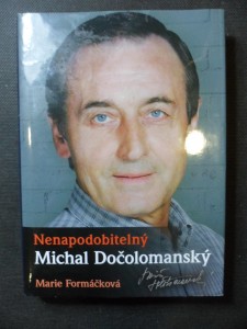 náhled knihy - Nenapodobitelný Michal Dočolomanský