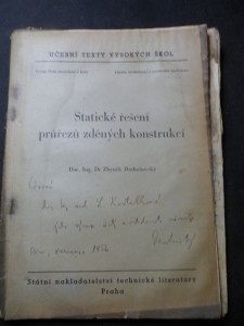 náhled knihy - Statické řešení průřezů a zděných konstrukcí