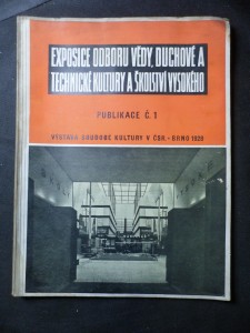 náhled knihy - Expozice odboru vědy, duchové a technické kulturu a školství vysokého