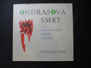 náhled knihy - Ondrášova smrt a jiné beskydské pohádky a pověsti na celý rok pro větší i menší kromě nejmenších, protože ti jsou strašně vážní