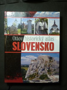 náhled knihy - Slovensko : Ottov historický atlas