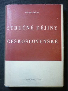 náhled knihy - Stručné dějiny československé