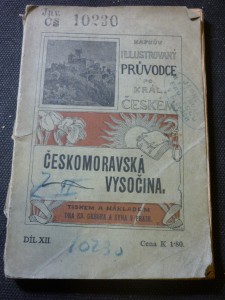 náhled knihy - Českomoravská vysočina