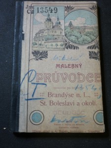 náhled knihy - Malebný průvodce po Brandýse nad Labem, Staré Boleslavi a okolí