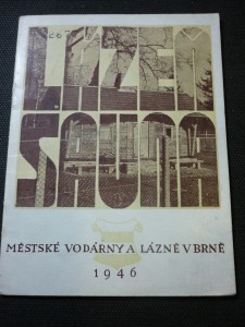 náhled knihy - Městské vodárny a lázně v Brně