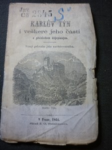 náhled knihy - Karlův Týn a veškeré jeho části