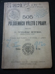 náhled knihy - 505 polodenních výletů z Prahy