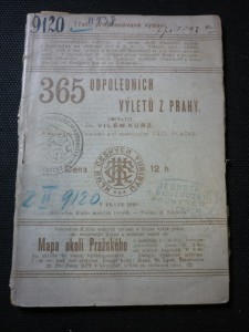 náhled knihy - 365 odpoledních výletů z Prahy