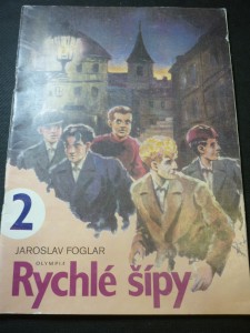 náhled knihy - Rychlé šípy 2 Jaroslava Foglara : kreslený barevný seriál ilustrovaný Janem Fischere