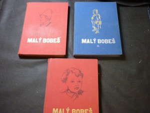 náhled knihy - malý Bobeš I.,II.,III.
