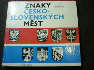 náhled knihy - znaky československých měst