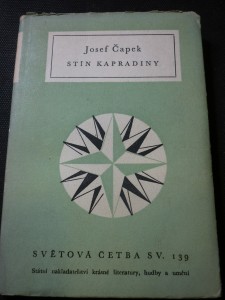 náhled knihy - Stín kapradiny : povídka