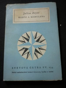 náhled knihy - Radúz a Mahulena : slovenská pohádka o čtyřech jednáních