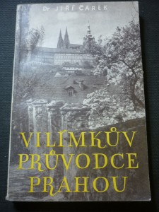 náhled knihy - Vilímkův průvodce Prahou