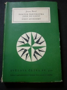 náhled knihy - Doktor Škrtikočka jede do lázní ; Hrst aforismů