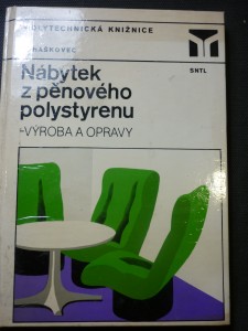 náhled knihy - nábytek a pěnového polystyrenu-výroba a opravy