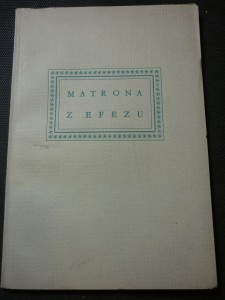 náhled knihy - Matrona z Efezu : 10 rytých listů Václava Hollara z roku 1665