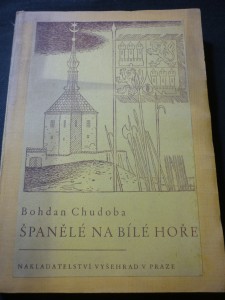 náhled knihy - španělé na Bílé hoře