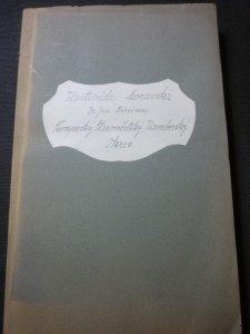 náhled knihy - vlastivěda moravská Šumperský, Staroměstský a Vízmberský okres
