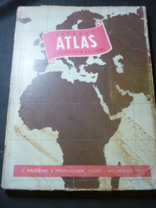 náhled knihy - světový atlas současným dějinám