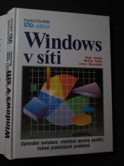 náhled knihy - Windows v síti : Optimální instalace, efektivní správa paměti, řešení praktických problémů