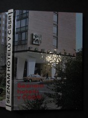 náhled knihy - Seznam hotelů v ČSSR