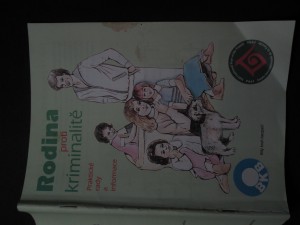 náhled knihy - Rodina proti kriminalitě : praktické rady a informace