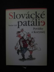 náhled knihy - Slovácké patálie : povídky z Korytnéj