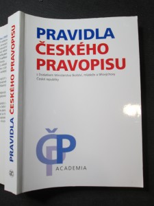 náhled knihy - Pravidla českého pravopisu : s dodatkem Ministerstva školství, mládeže a tělovýchovy České republiky